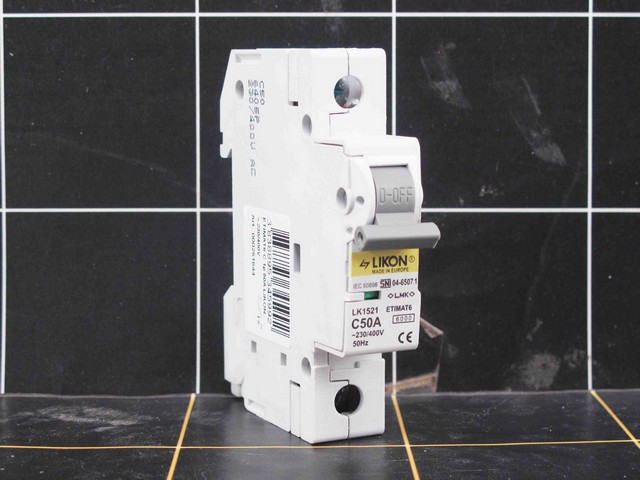 LIKON - MCB 6KA 1 Pole 50A