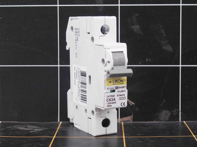 LIKON - MCB 6KA 1 Pole 63A