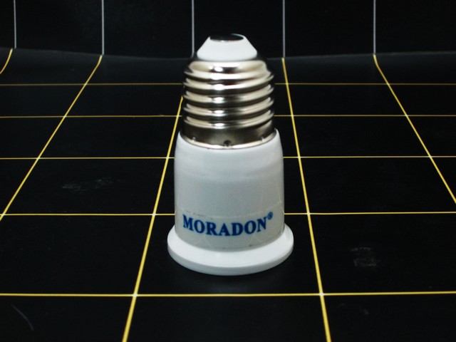 Moradon Lamp Holder Short Extension / Fitting Lampu Moradon Pendek