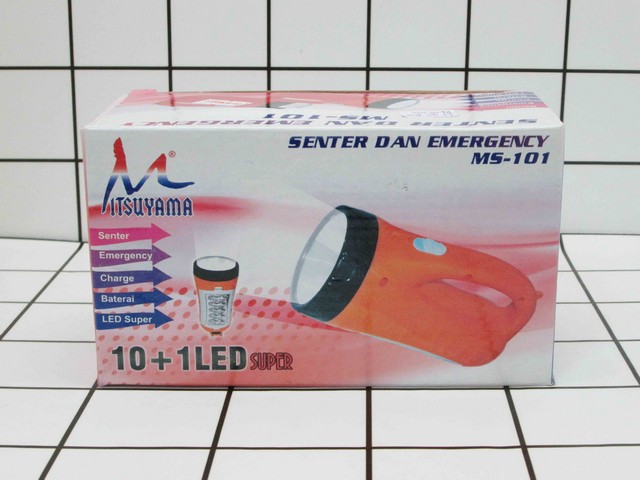 Senter Emergency Mitsuyama MS-101