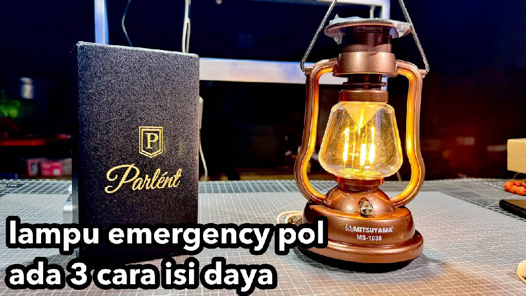 Lampu Emergency Mitsuyama MS-24