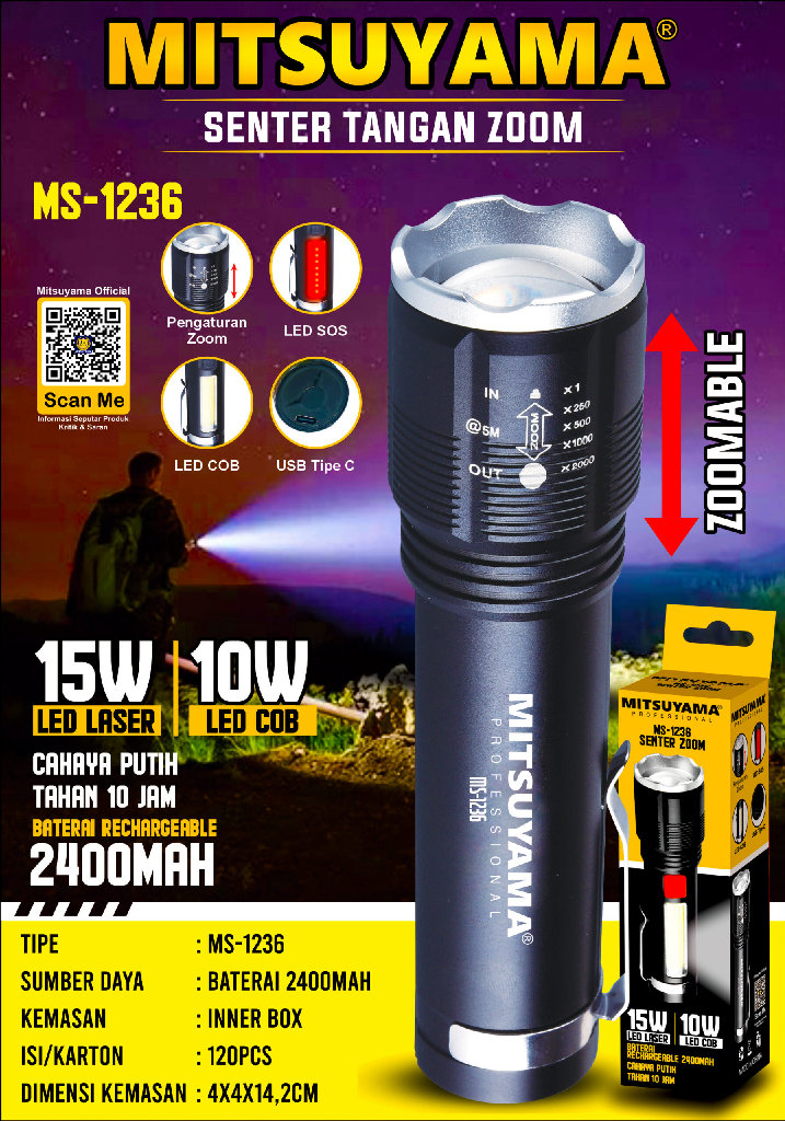 Senter Mitsuyama MS-137