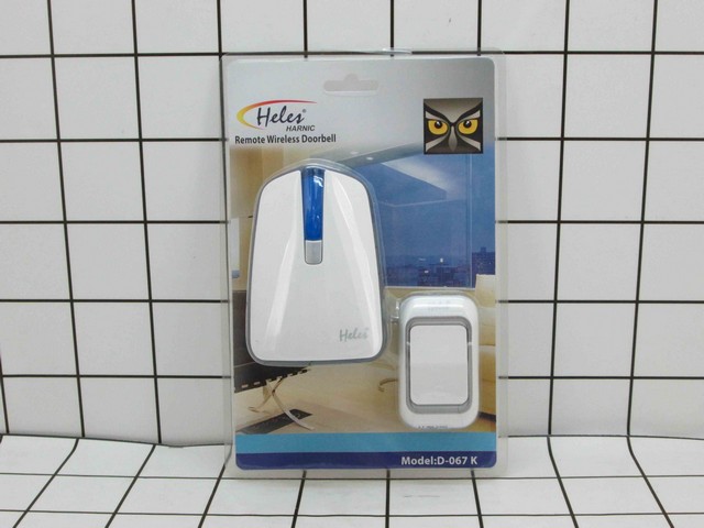 Harnic-Heles D-067K Door bell Wireless Menggunakan Baterai / Bel Pintu