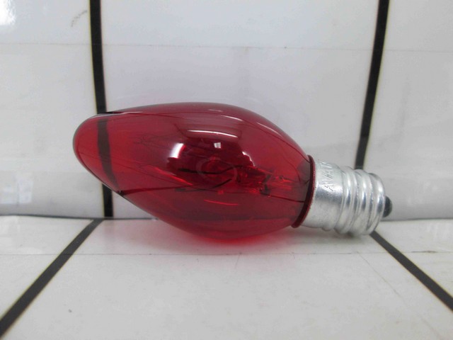 Lampu Bohlam Kecil  C7 Merah