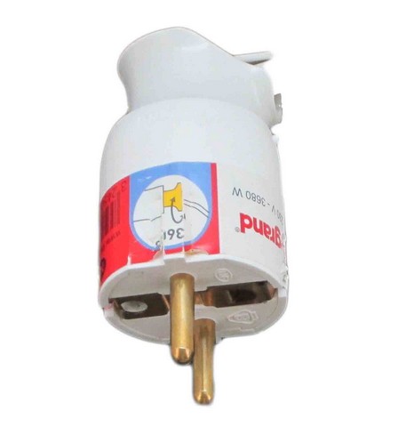 LEGRAND - Steker Plug Socket Head Rotation 360º