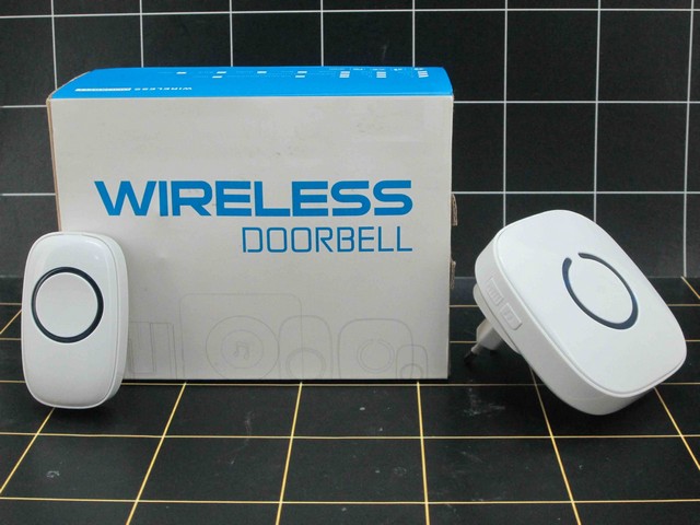 DoorBell Wireless Ac 220V 300M