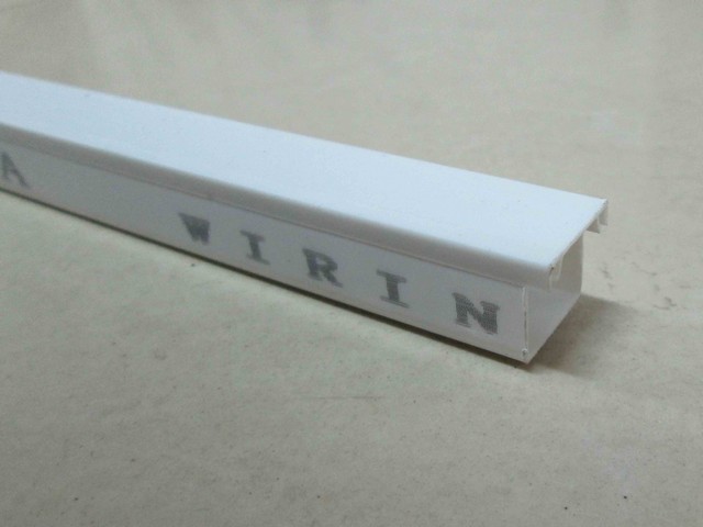 Kabel Duct / Wiring Duct / Trunking 16x16 panjang 2,9mtr
