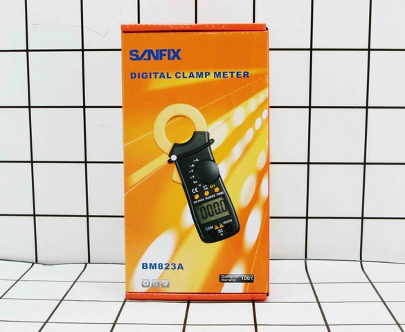 Sanfix Digital  Clamp Meter AC-DC 600A BM823A