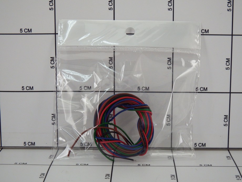 GE - Kabel AWG-26 5 Warna