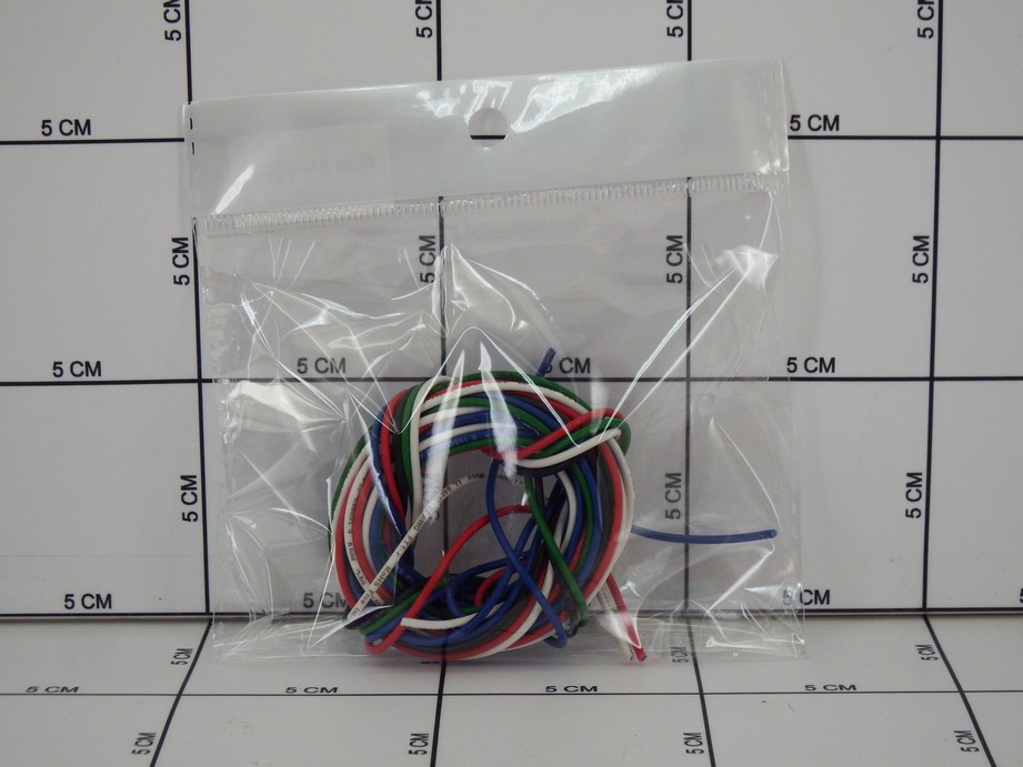 Kabel AWG 22 Dengan Ukuran 1 meter 5 Macam Warna