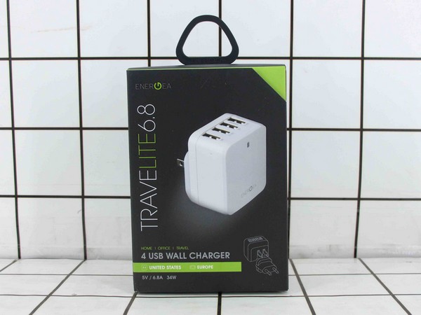 Energia Travelite 6.8 4 Usb  Wall Charger