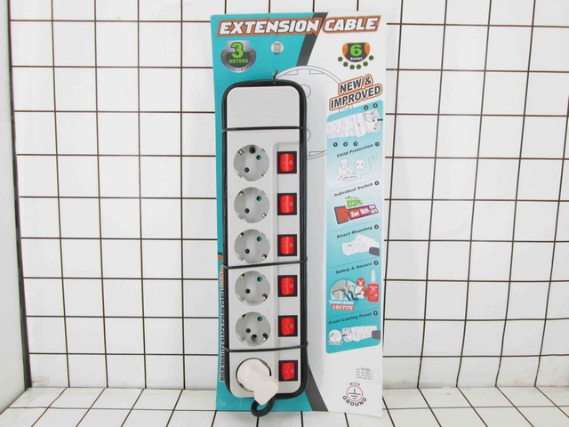 CABLE Extension Hitam *ST1685SN 3M