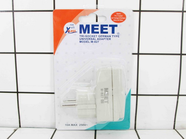 Steker T Universal Meet M-827