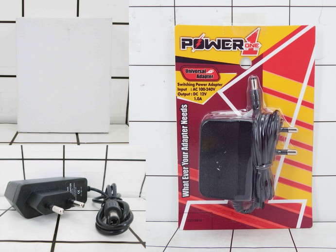 GE - Universal Adaptor DC 12V/1.0A