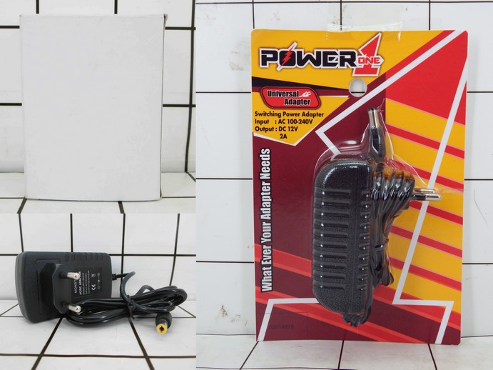 Adaptor DC 12V 2.0A 1 Port
