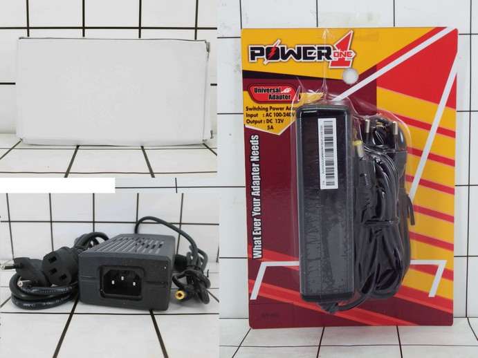 GE - Universal Adaptor DC 12V/5.0A