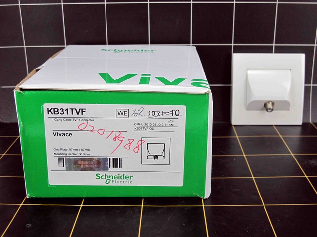 S Vivace Saklar TV Fcon KB31TVF