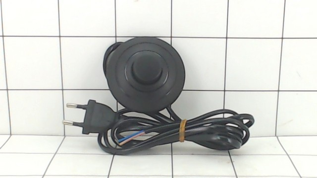 Kabel AC Saklar Injak Hitam