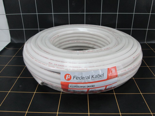 FEDERAL - Kabel NYM 3 x 1.5 mm 30 Meter