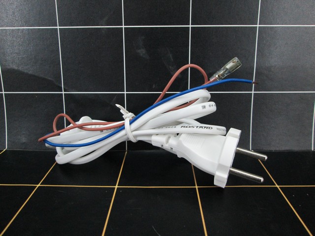 Kabel AC Round Standar 2x0,50mm Putih