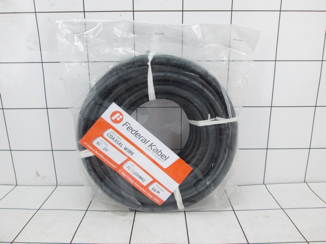 FEDERAL - Kabel Coaxial Wire 5C (10 Meter)
