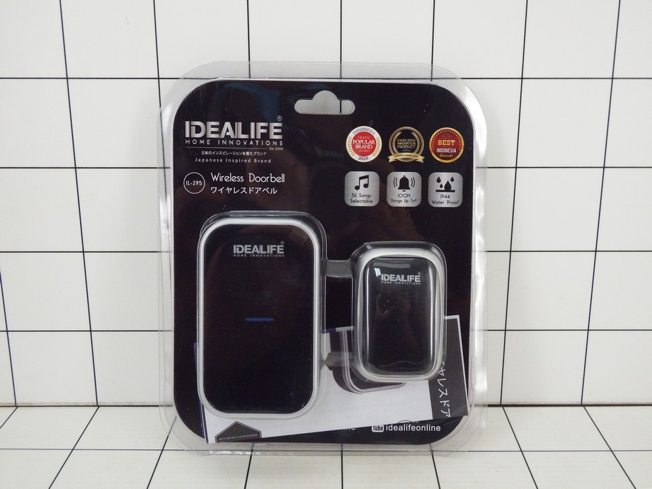 IDEALIFE - Bel Pintu Wireless IL-295