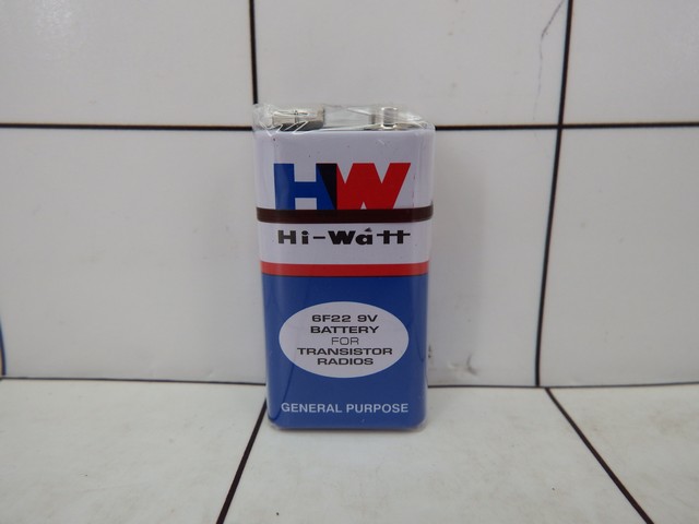 Hi-Watt - Baterai HW C 9V