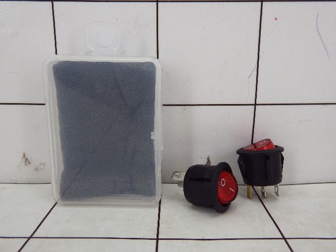 GE - Tombol Saklar Switch ON/OFF 2 Pcs