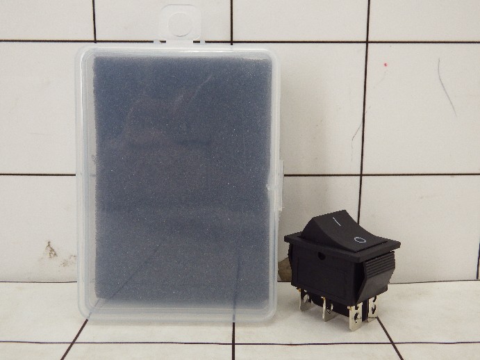GE - Tombol Saklar Switch ON/OFF Spring