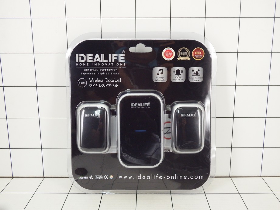 IDEALIFE IL-295s Wireless Door  Bell Pintu