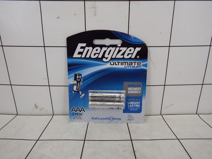 Energizer Baterai Ultimate Lithium AAA