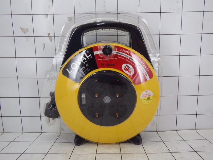 Loyal Kabel Roll Box Heavy Duty 10m LY-120SK