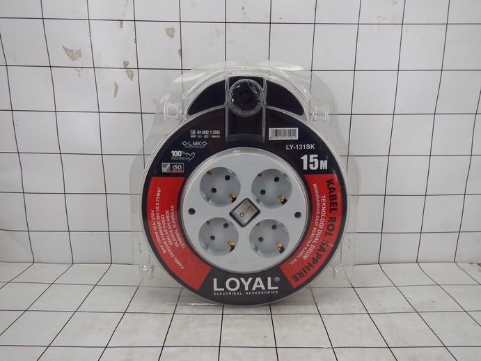 LOYAL - Kabel Roll Sapphire LY131SK Yunior