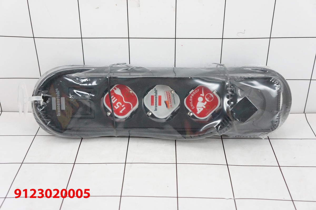 Brennenstuhl Ecolor 4 Soket 1 Saklar 1,5M