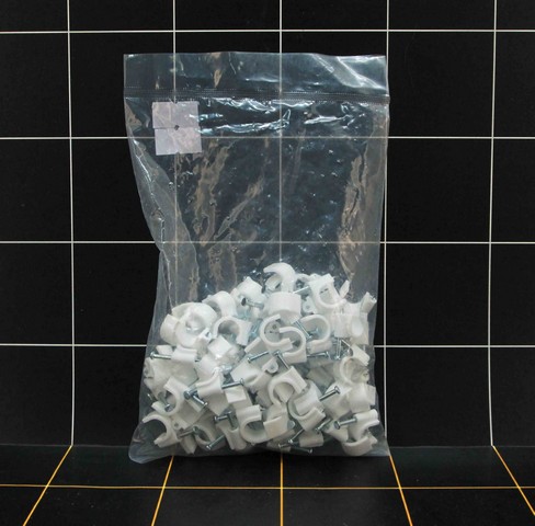 GE - Klem Kabel Paku Beton 10 mm
