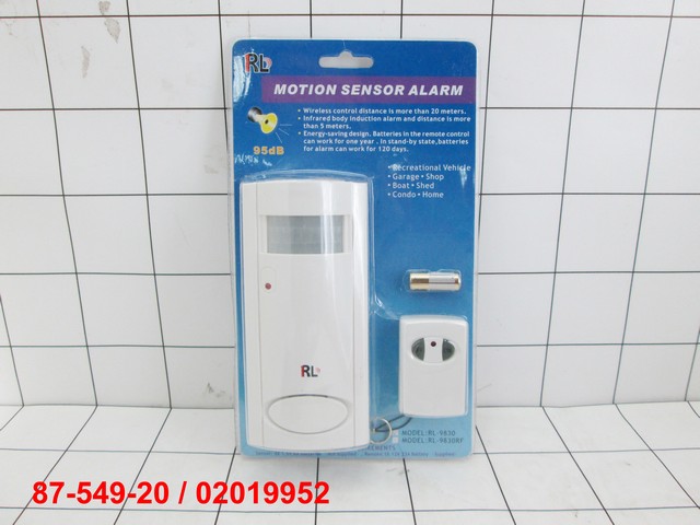GE Motion sensor alarm RL9830