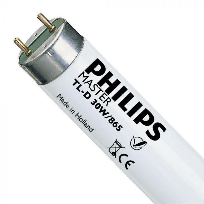 LAMPU LED PHILIPS TL-D SPR 36W/865 CD 36 W Bentuk Bohlam: T8 [26 mm (T8)] Kode 103 Volt