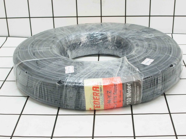 Federal Kabel NYZ 2x0,75mm Hitam Per Meter