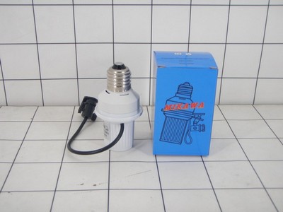 Mikawa Fitting Lampu Sensor Otomatis  E27