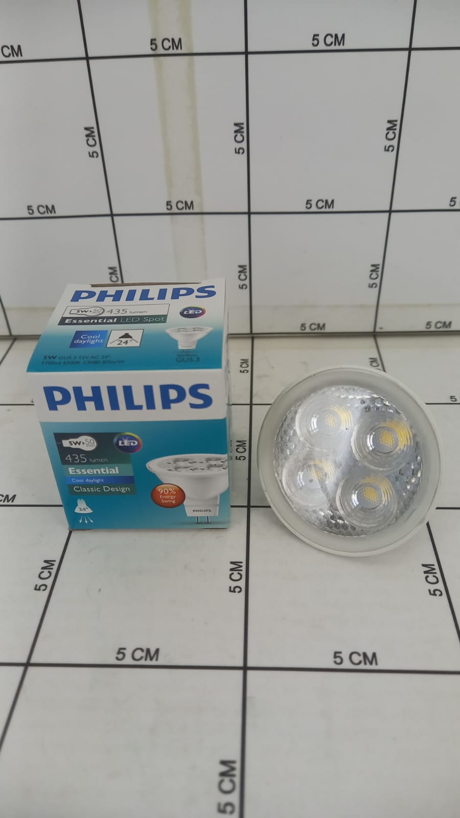 PHILIPS - Lampu Essential LED Spot 5 Watt Cool Daylight