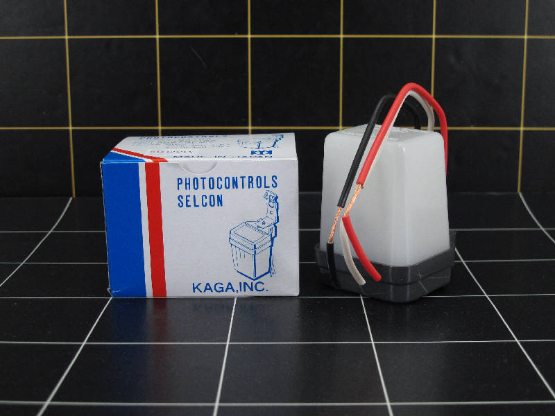 Selcon Photocell Electric Photo  Control As-2210A
