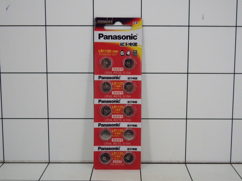 Battery Coin Psonic LR1130 BP2 0.90V