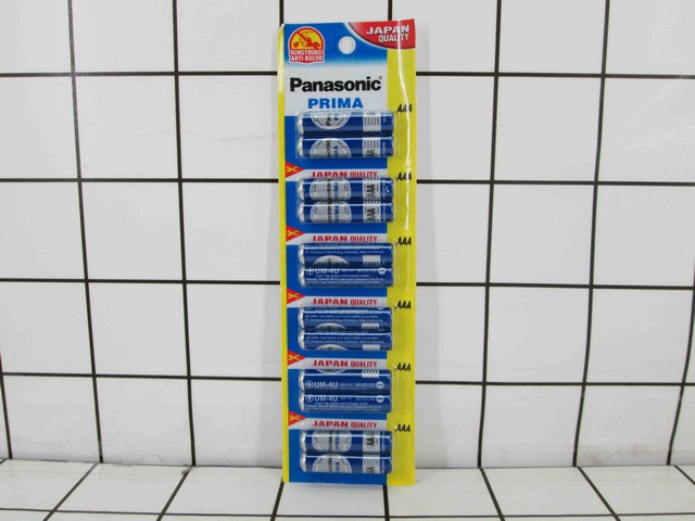PANASONIC - Baterai AAA Prima