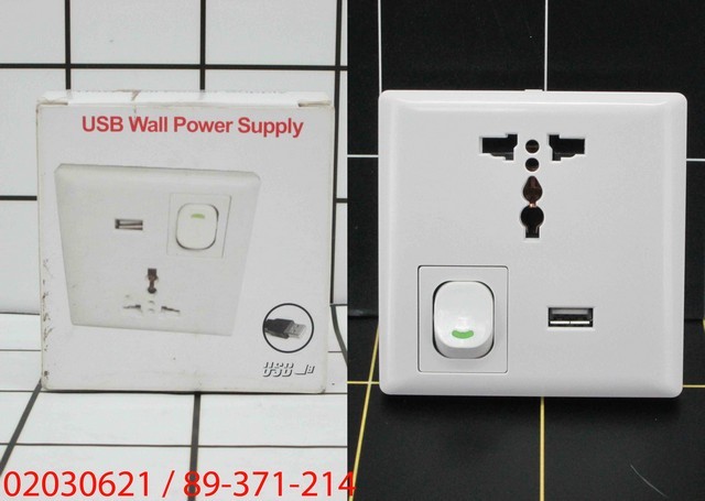 Steker Wall Power Supply USB