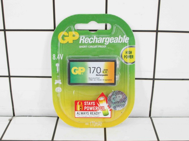 Baterai Cas GP 8.4V 170mAh