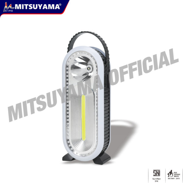 Lampu Emergency Mitsuyama MS-1015 LED Multifungsi