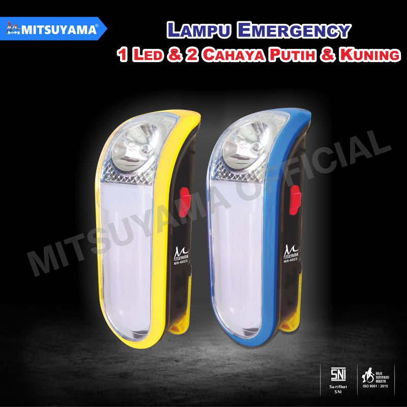 Lampu Emergency Mitsuyama MS-6123