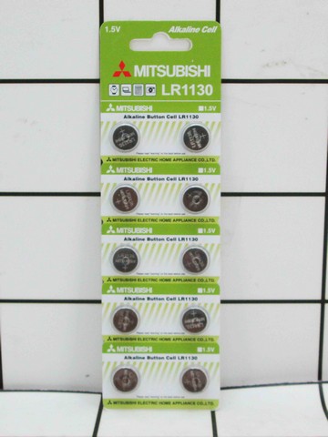 Battery Coin Mits LR1130 BP2 0.90V