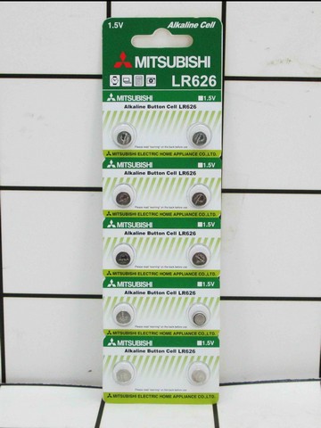 Battery Coin Mits LR626 BP2 1,5 Volt