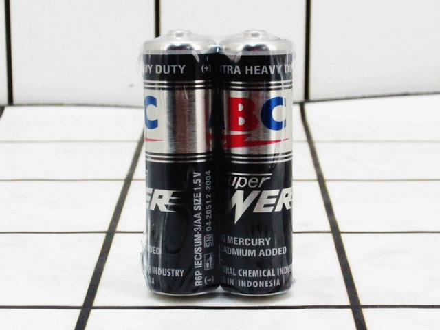 ABC - Baterai AA Super Power 2 Pcs